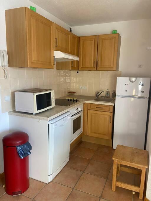 Joue Du Loup, Appartement F3, Pied Des Pistes Saint-Étienne-en-Dévoluy Esterno foto