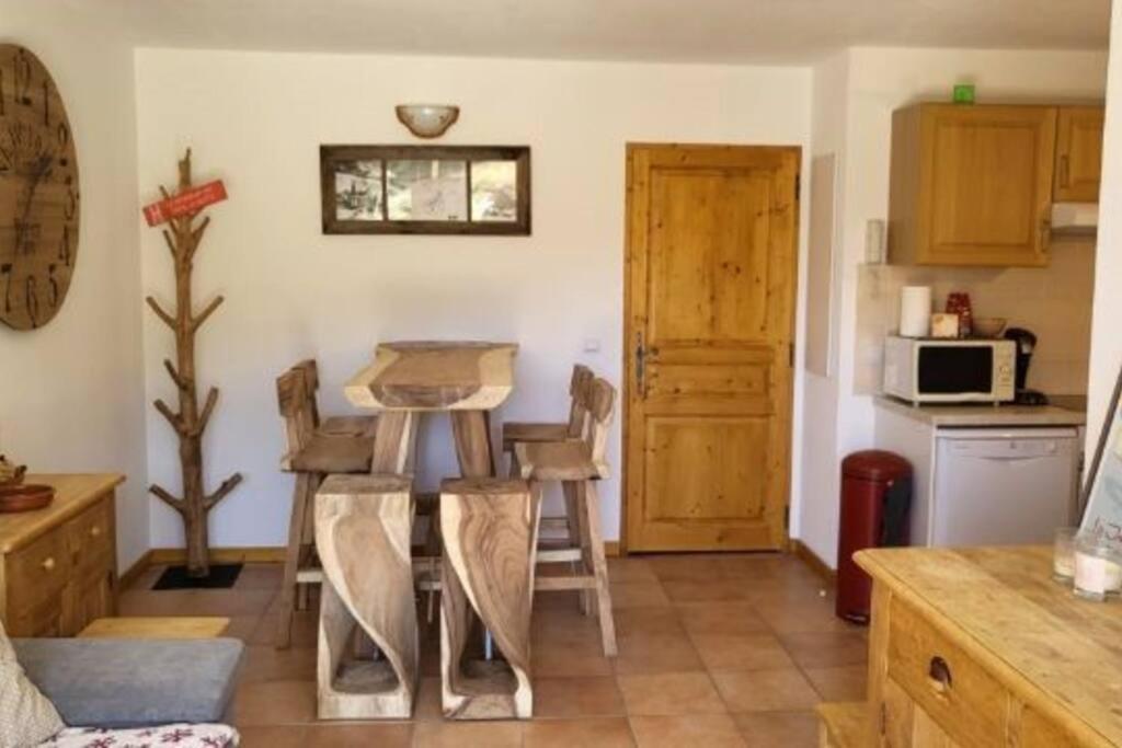Joue Du Loup, Appartement F3, Pied Des Pistes Saint-Étienne-en-Dévoluy Esterno foto