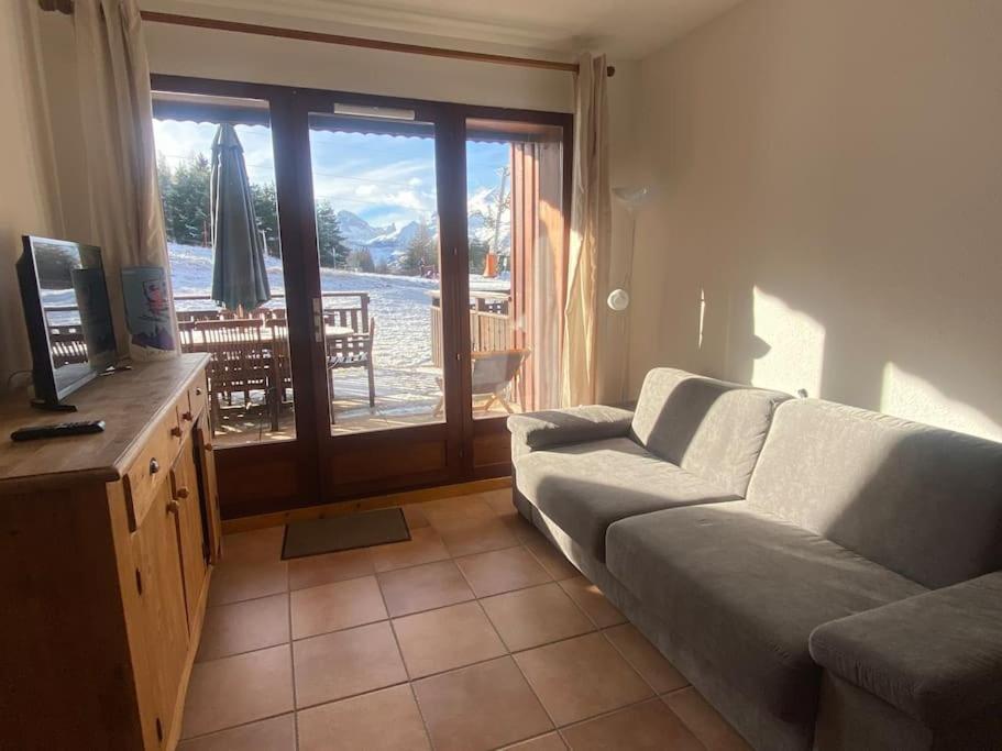 Joue Du Loup, Appartement F3, Pied Des Pistes Saint-Étienne-en-Dévoluy Esterno foto