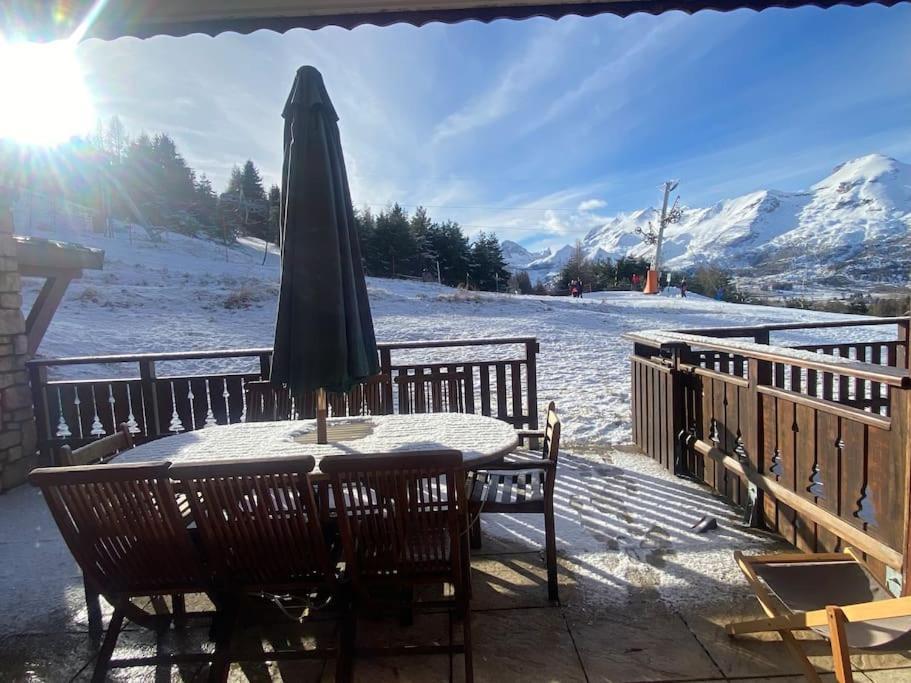 Joue Du Loup, Appartement F3, Pied Des Pistes Saint-Étienne-en-Dévoluy Esterno foto